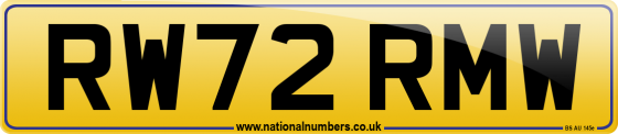 RW72 RMW