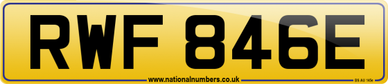 RWF 846E