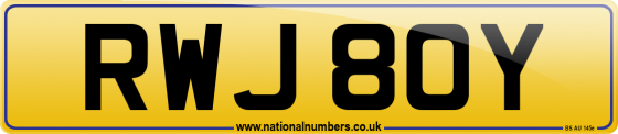 RWJ 80Y