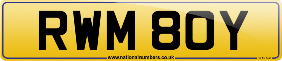 RWM 80Y