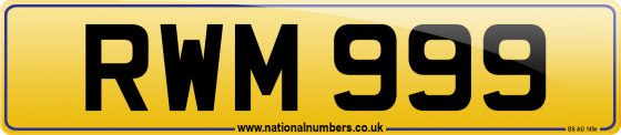 RWM 999