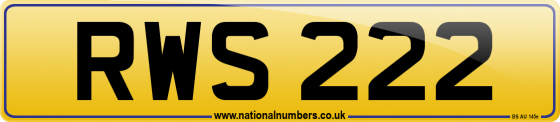 RWS 222