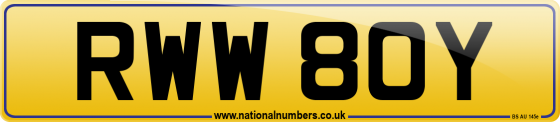 RWW 80Y