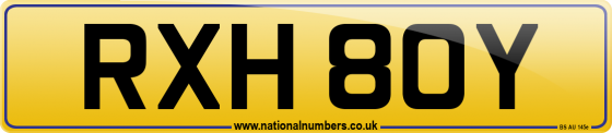 RXH 80Y