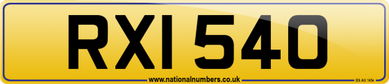 RXI 540