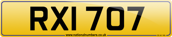 RXI 707