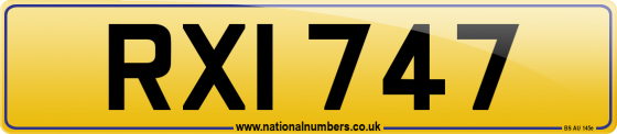 RXI 747