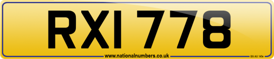 RXI 778