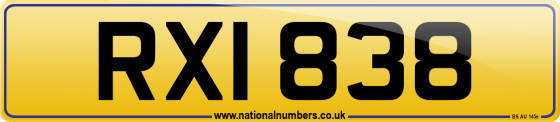 RXI 838