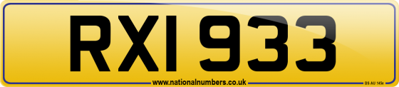 RXI 933