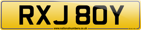 RXJ 80Y
