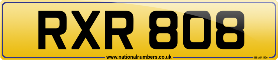 RXR 808