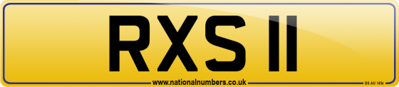 RXS 11