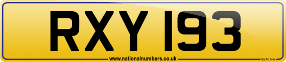 RXY 193