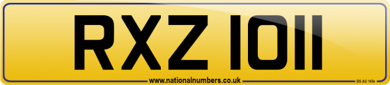 RXZ 1011