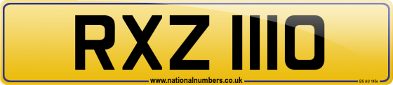 RXZ 1110
