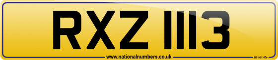 RXZ 1113