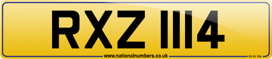 RXZ 1114