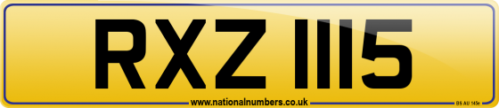 RXZ 1115