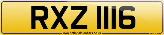 RXZ 1116