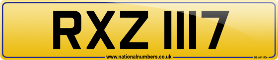RXZ 1117