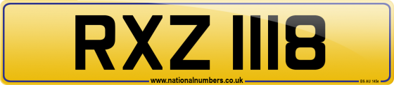 RXZ 1118