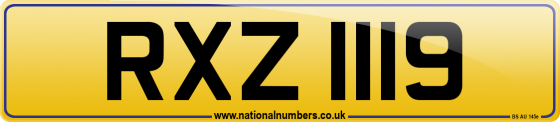 RXZ 1119
