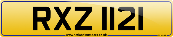 RXZ 1121