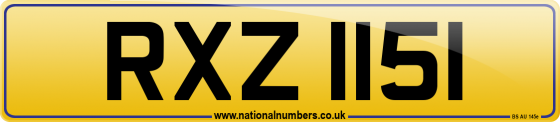 RXZ 1151
