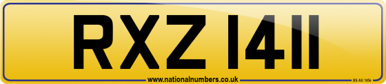 RXZ 1411