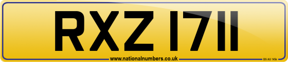 RXZ 1711