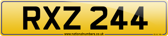 RXZ 244