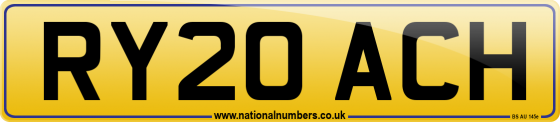RY20 ACH