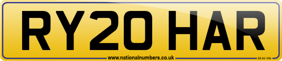 RY20 HAR