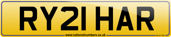 RY21 HAR