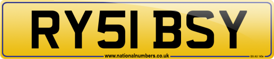 RY51 BSY