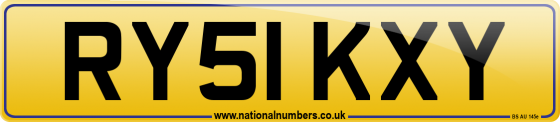 RY51 KXY