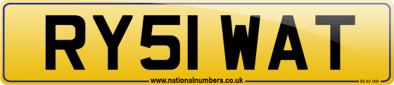 RY51 WAT