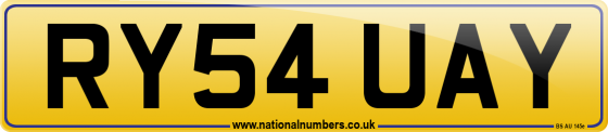 RY54 UAY