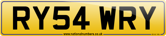 RY54 WRY