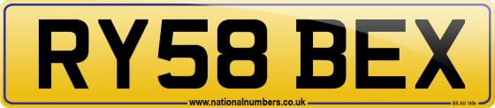 RY58 BEX