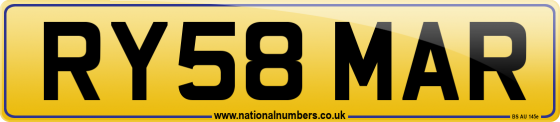 RY58 MAR