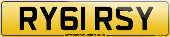 RY61 RSY