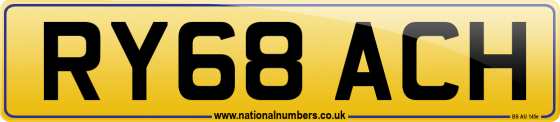 RY68 ACH