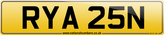 RYA 25N