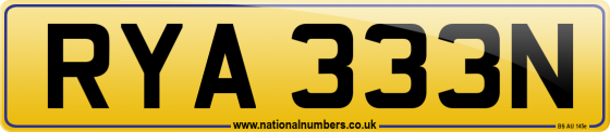 RYA 333N