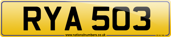 RYA 503