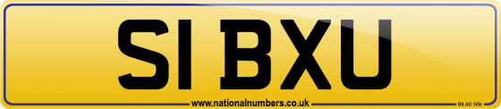 S1 BXU