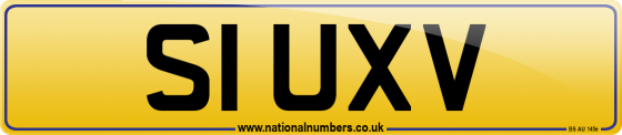 S1 UXV
