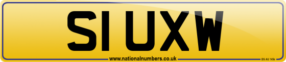S1 UXW